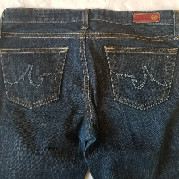 AG Adriano Goldschmied The Cropped Jeans 27R - Picture 3 of 10